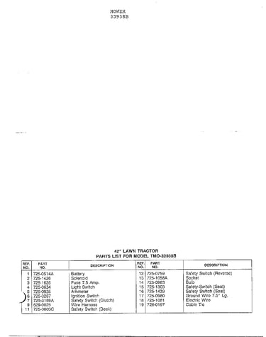 42" wiring diagram