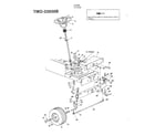 MTD 33938B 42" lawn tractor page 3 diagram