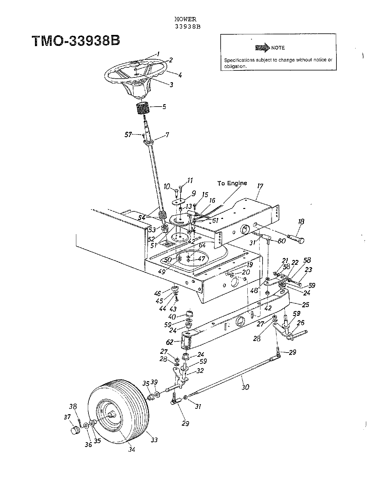 42" lawn tractor page 3