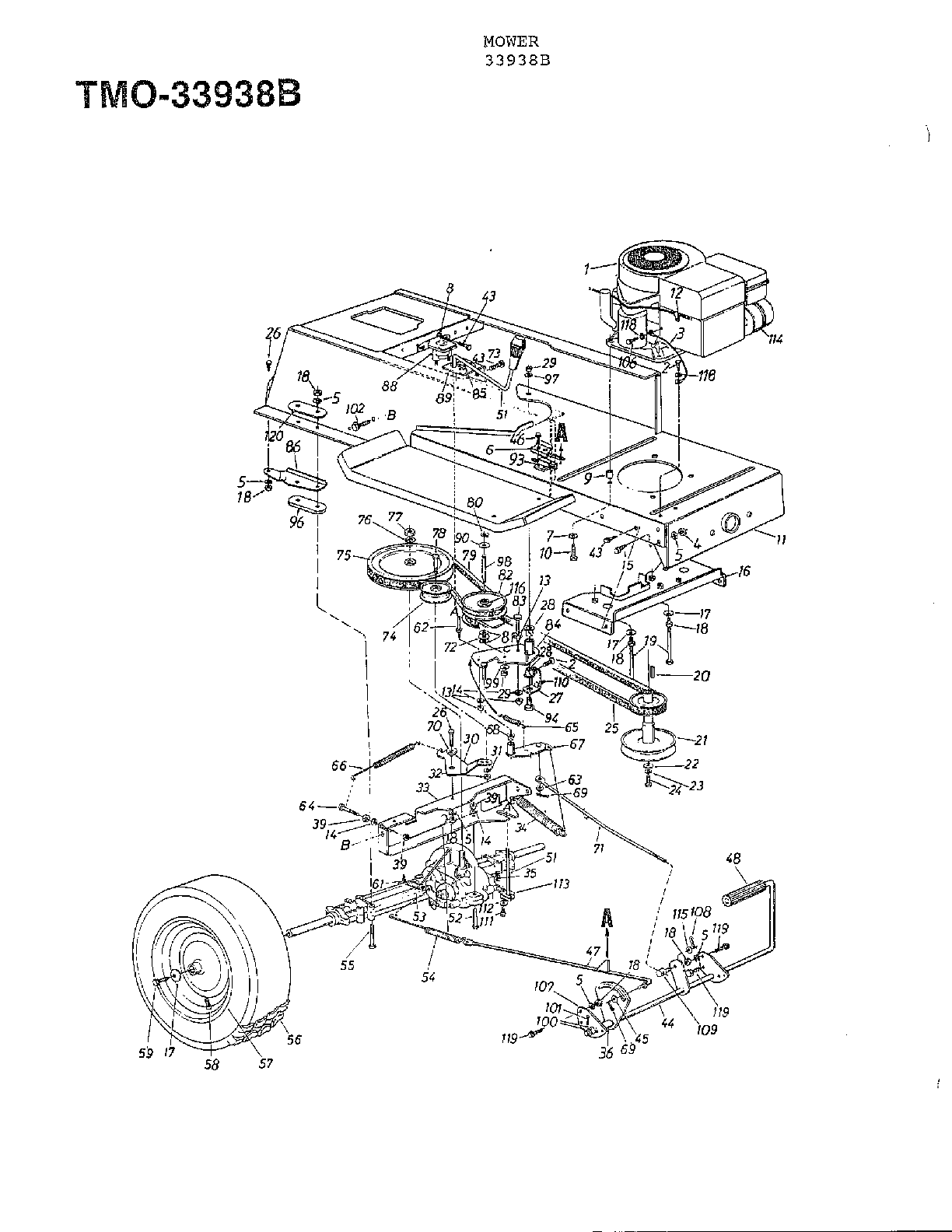 42" lawn tractor page 5