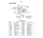 MTD 33938B 42" lawn tractor page 7 diagram