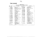 MTD 33938B single speed transaxle r h page 2 diagram