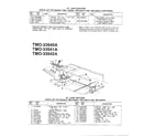 MTD 33940A 42" lawn tractor diagram