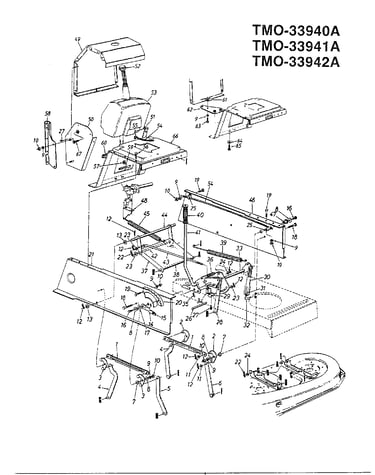 42" lawn tractors page 2