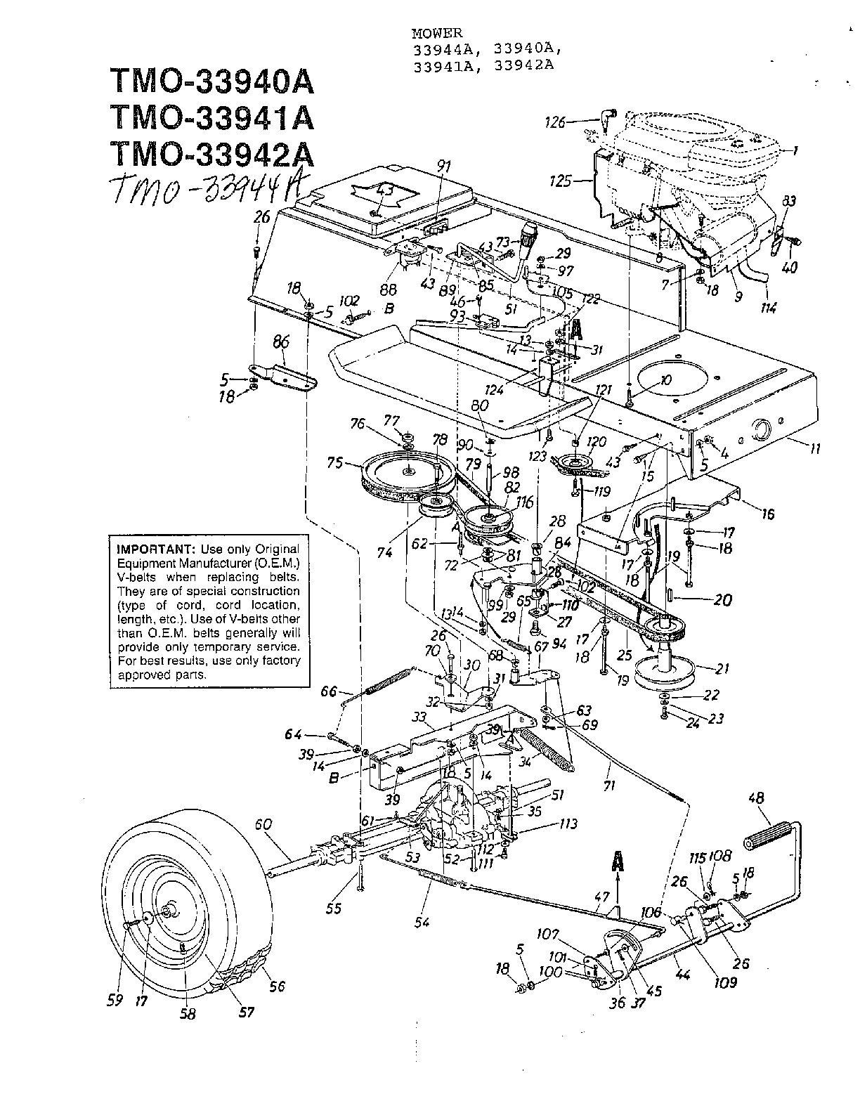 42" lawn tractors page 4