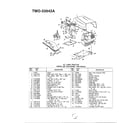 MTD 33940A 42" lawn tractor page 3 diagram