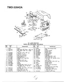 42" lawn tractor page 3