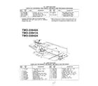MTD 33940A 42" lawn tractor page 3 diagram