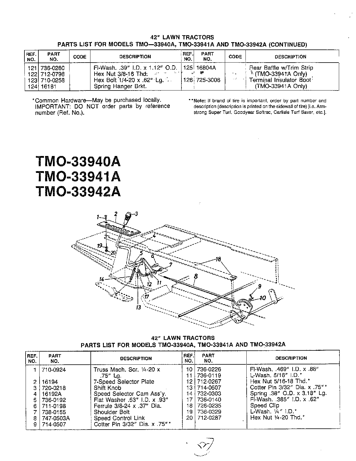 42" lawn tractor page 3