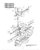 Single speed transaxle