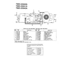 MTD 33942A electrical and accessories diagram