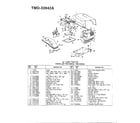 MTD 33941A 42" lawn tractor page 3 diagram