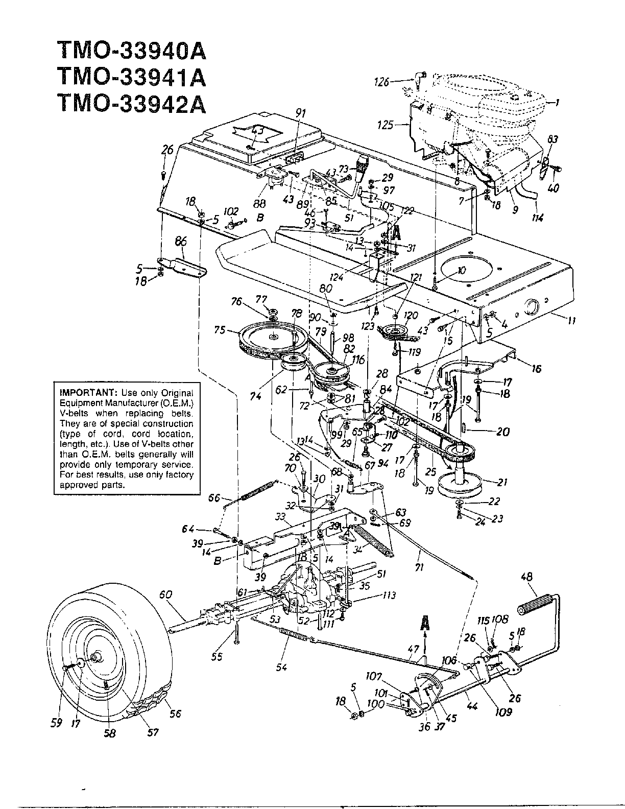 42" lawn tractors page 3