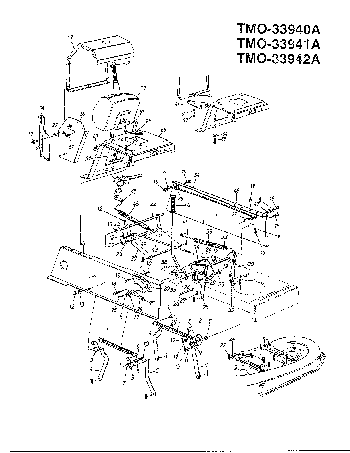 42" lawn tractors page 2