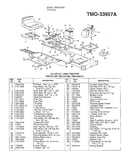 12.5 hp 42" lawn tractor