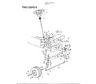 MTD 33944A 12.5 hp 42" lawn tractor page 3 diagram