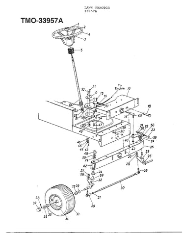 12.5 hp 42" lawn tractor page 3
