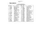 MTD 33944A 12.5 hp 42" lawn tractor page 4 diagram