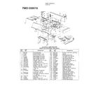 MTD 33944A 12.5 hp 42" lawn tractor page 7 diagram