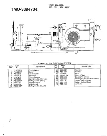 Electrical system
