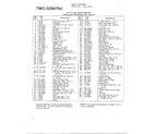 MTD 3394704 11.5hp 38" lawn tractor page 2 diagram
