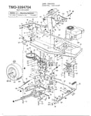 11.5hp 38" lawn tractor page 5