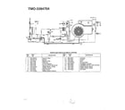 MTD 3394704 electrical system diagram