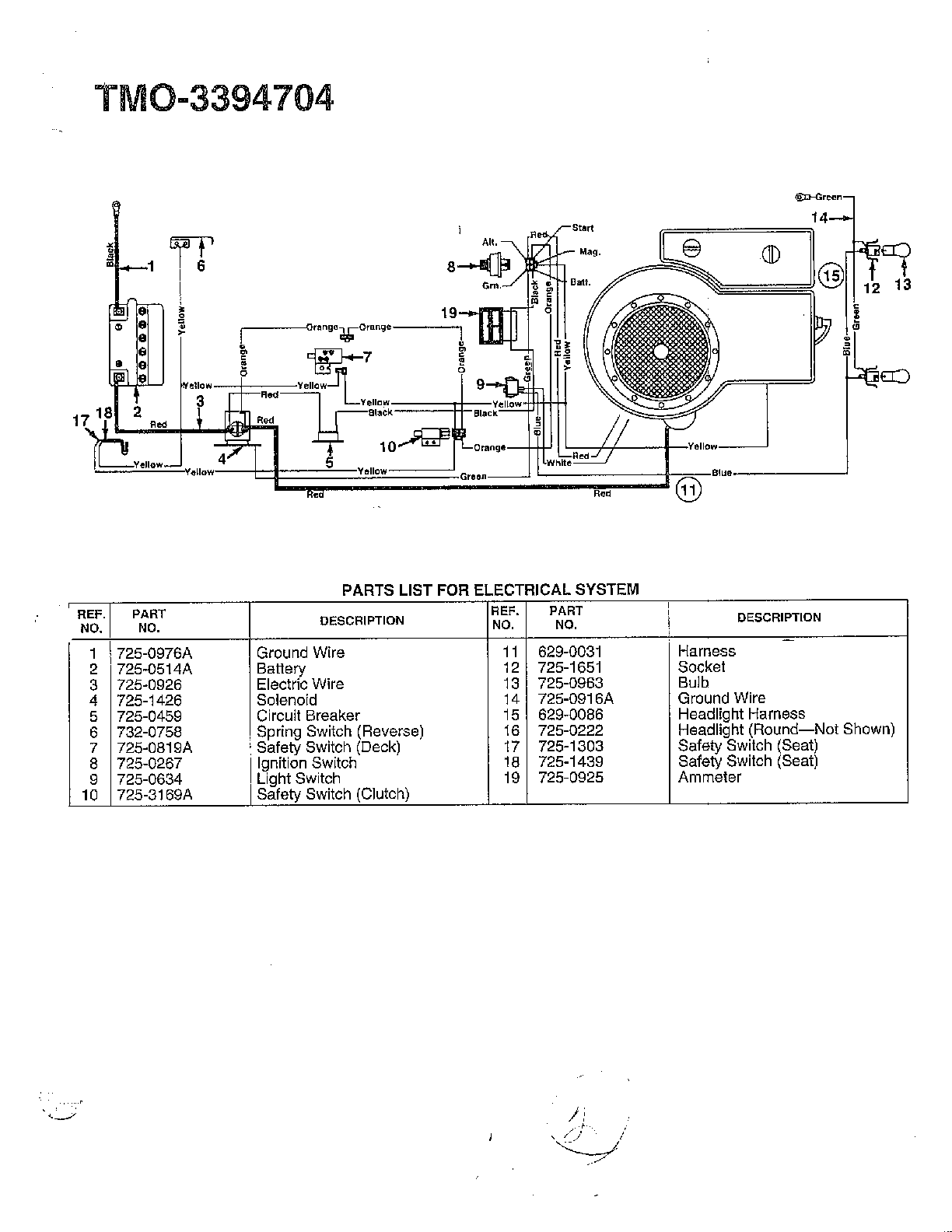 Electrical system