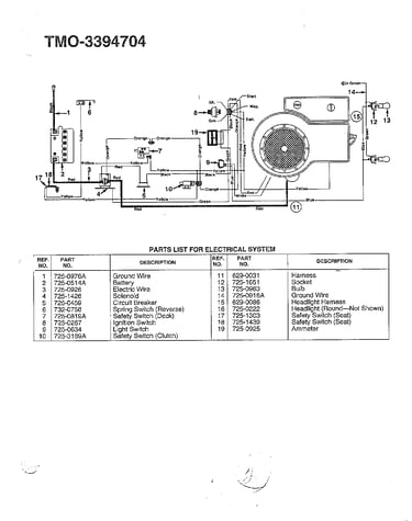 Electrical system