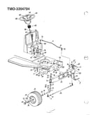11.5 hp 38" lawn tractor page 3