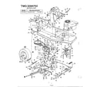 MTD 3394704 11.5 hp 38" lawn tractor page 5 diagram