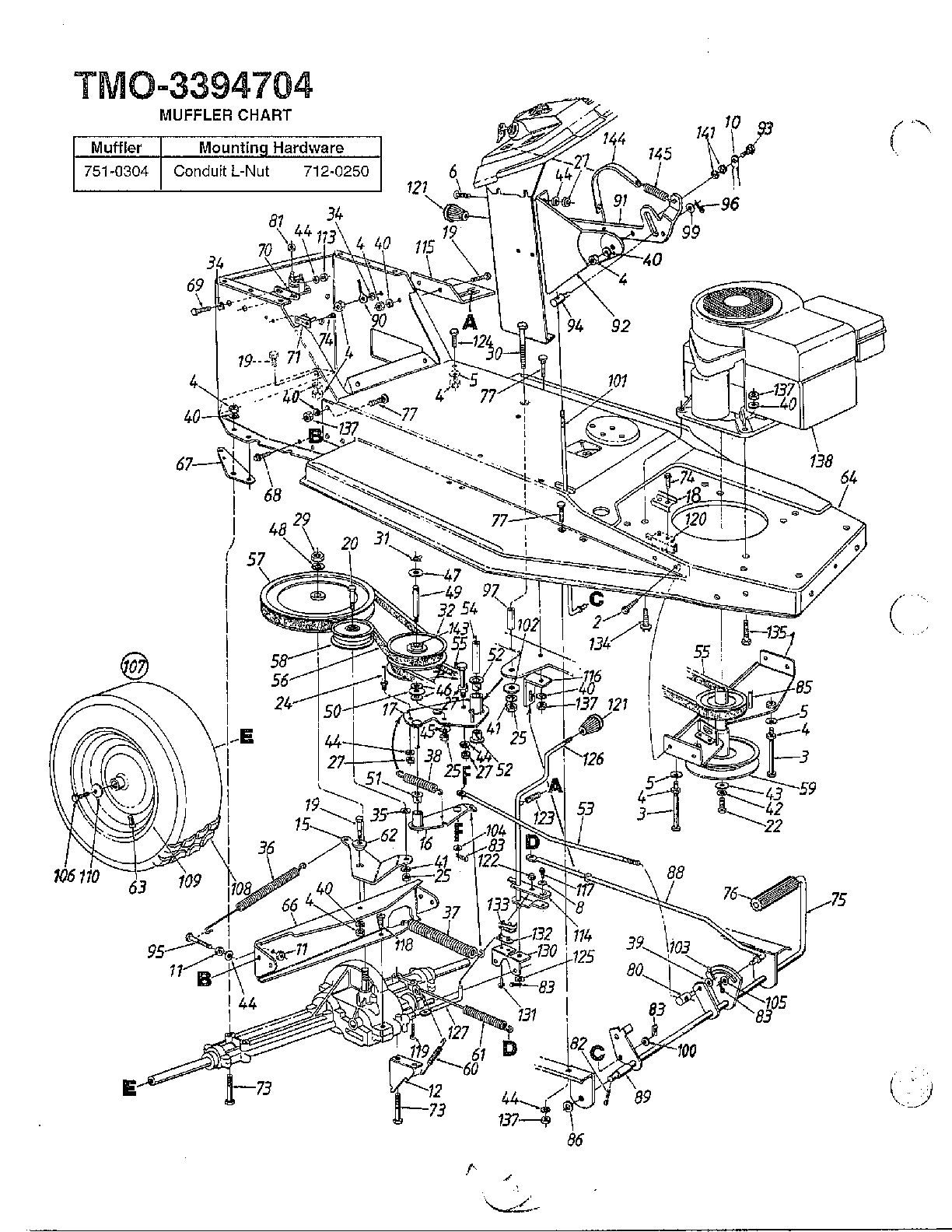11.5 hp 38" lawn tractor page 5