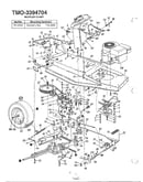 11.5 hp 38" lawn tractor page 5