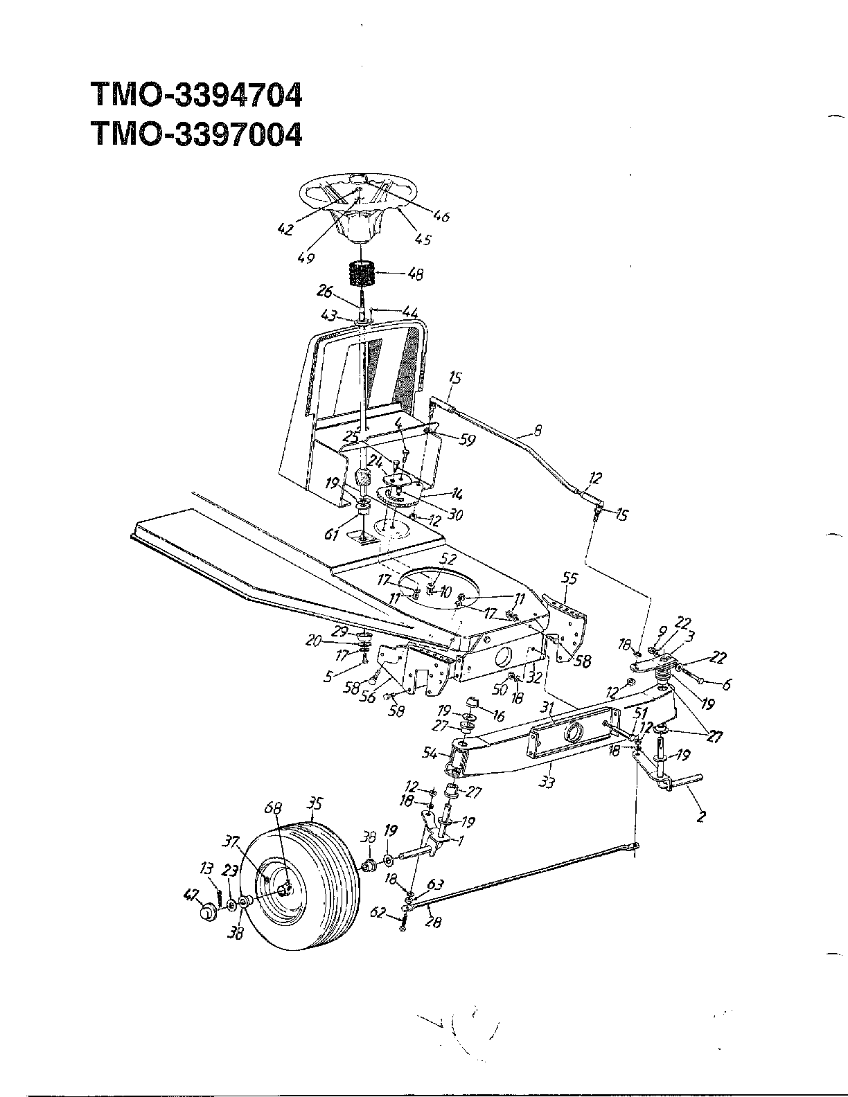 12 hp 38" lawn tractor page 3