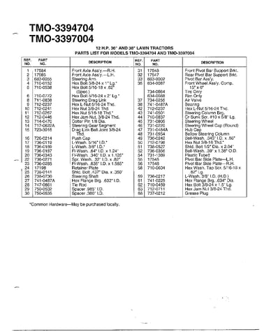 12 hp 38" lawn tractor page 4