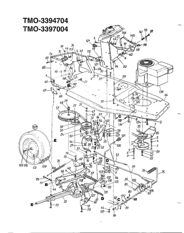 12 hp 38" lawn tractor page 5