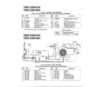 MTD 3394704 12 hp 38" lawn tractor page 7 diagram