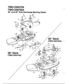 12 hp 38" lawn tractors page 2