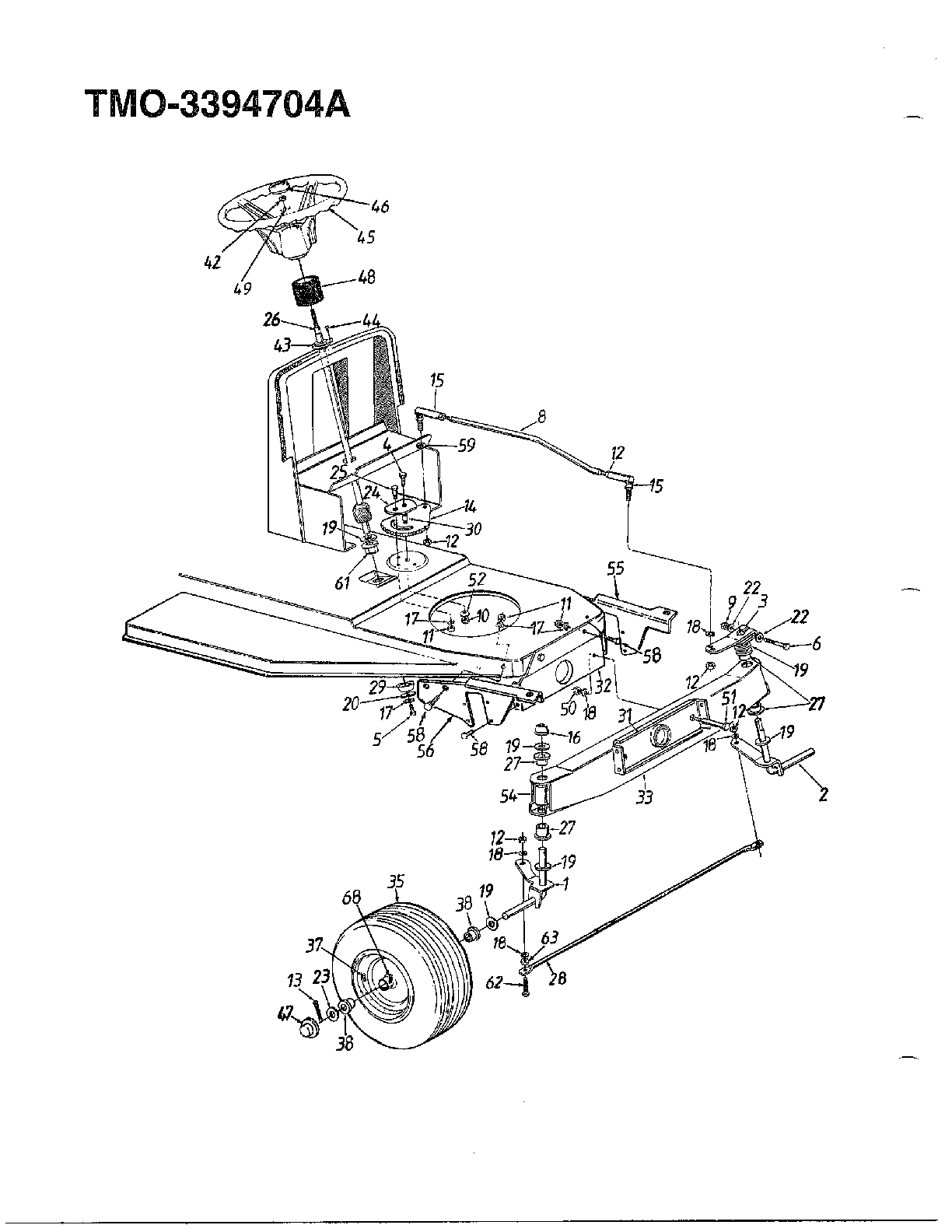 12HP 36" LAWN TRACTOR Page 3