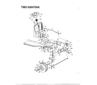 MTD 3394704A 12hp 36" lawn tractor page 3 diagram