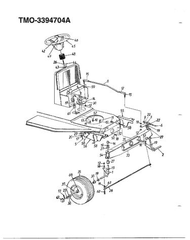 12hp 36" lawn tractor page 3