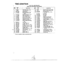 MTD 3394704A 12hp 36" lawn tractor page 4 diagram