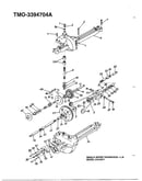 Single speed transaxle