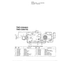 MTD 3394803 electrical diagram