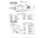 MTD 3395705 electrical diagram