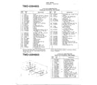 MTD 3394803 12hp 42" lawn tractor page 2 diagram