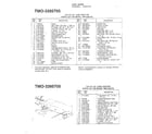MTD 3394803 12.5hp 42" lawn tractor page 2 diagram