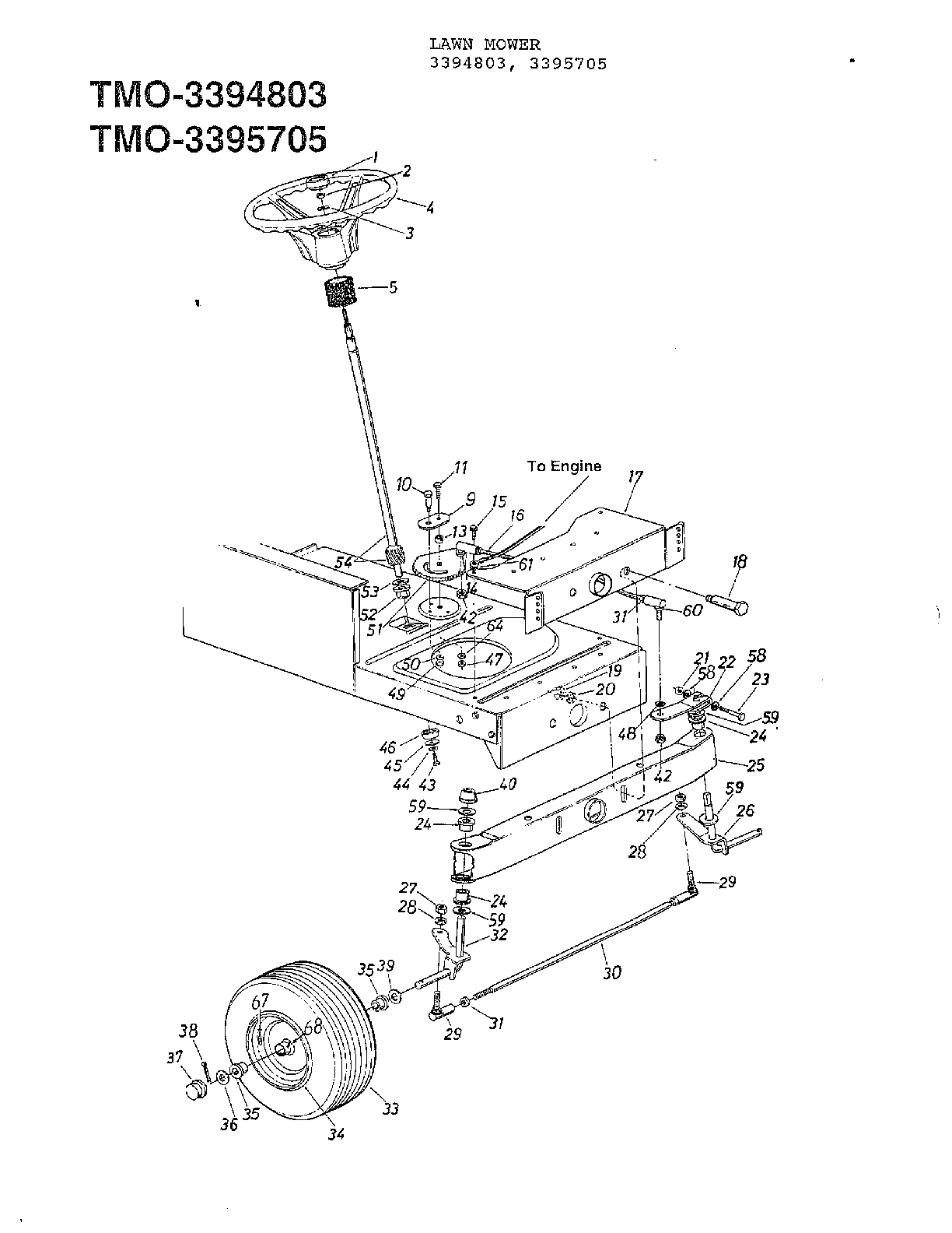 12/12.5hp 42" lawn tractors