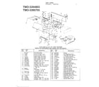 MTD 3394803 12/12.5hp 42" lawn tractors page 2 diagram