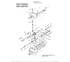 MTD 3394803 single speed transaxle-r diagram